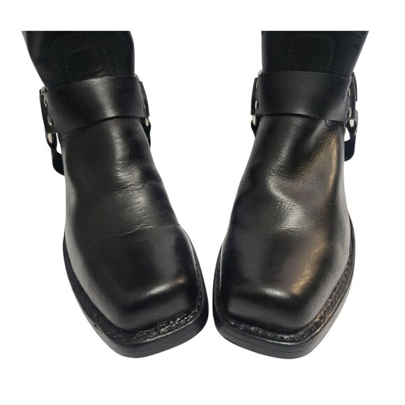 Frye 8R Harness Ankle Boots - Picture 3 of 9